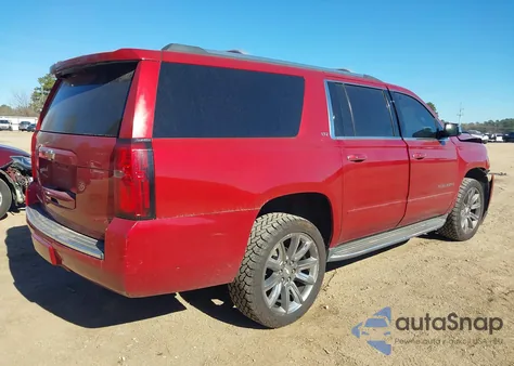 2015 Chevrolet Suburban 1500 Ltz z USA, uszkodzony, nr VIN 1GNSCKKC4FR723140